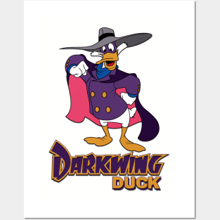 Darkwing Duck Posters and Art